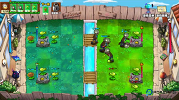 植物大战僵尸国王的花园1.0版本