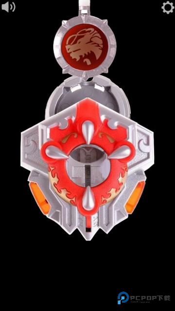 铠甲勇士炎龙召唤器模拟器游戏玩法2