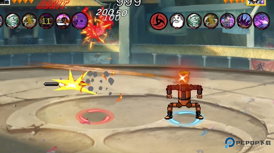 像素火影机械鸣人