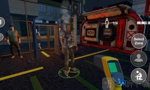 扫描协议感染控制