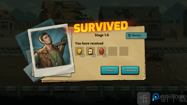 僵尸战争死亡之路