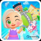 城市生活我的城镇世界