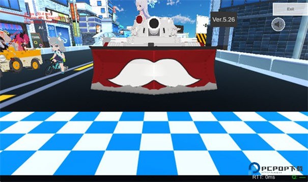 蔚蓝档案卡丁车