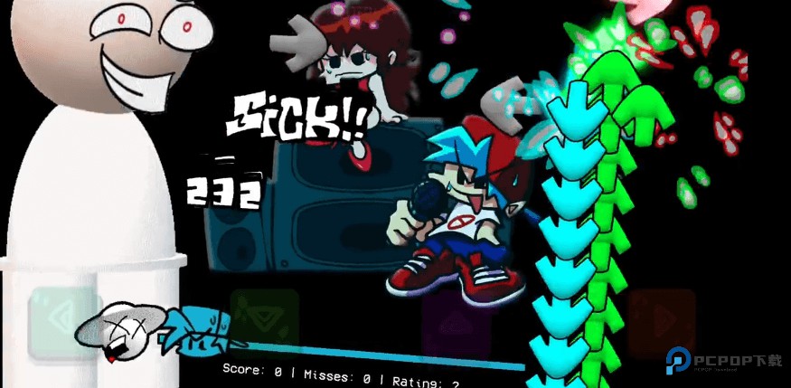 fnf白色直升机模组