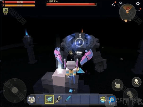 迷你世界火山版