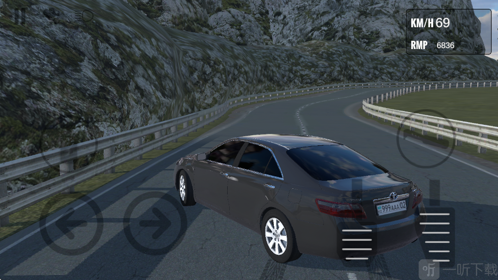 哈萨克斯坦汽车模拟器