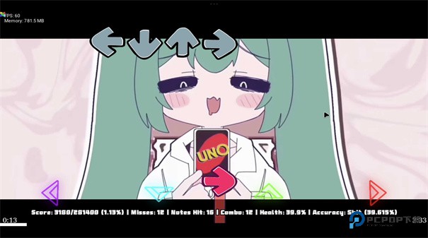 fnf初音未来杂鱼模组