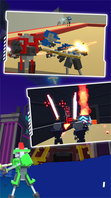 机器人角斗场单机