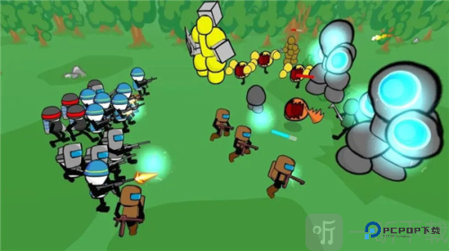 火柴人战模拟器