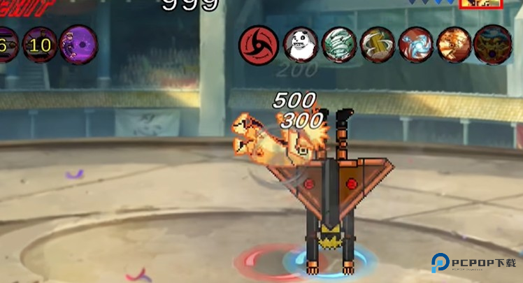 像素火影机械鸣人