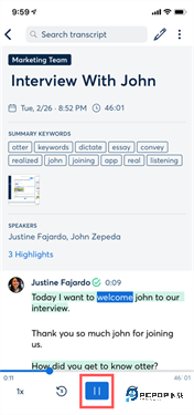 otter翻译软件官网版v2.1.66