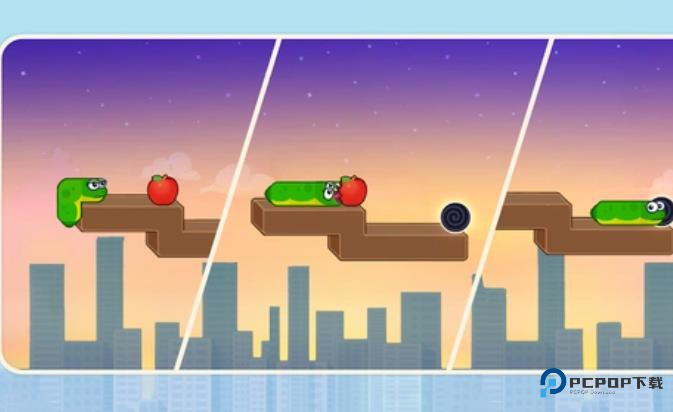 贪吃蛇谜题滑行进食