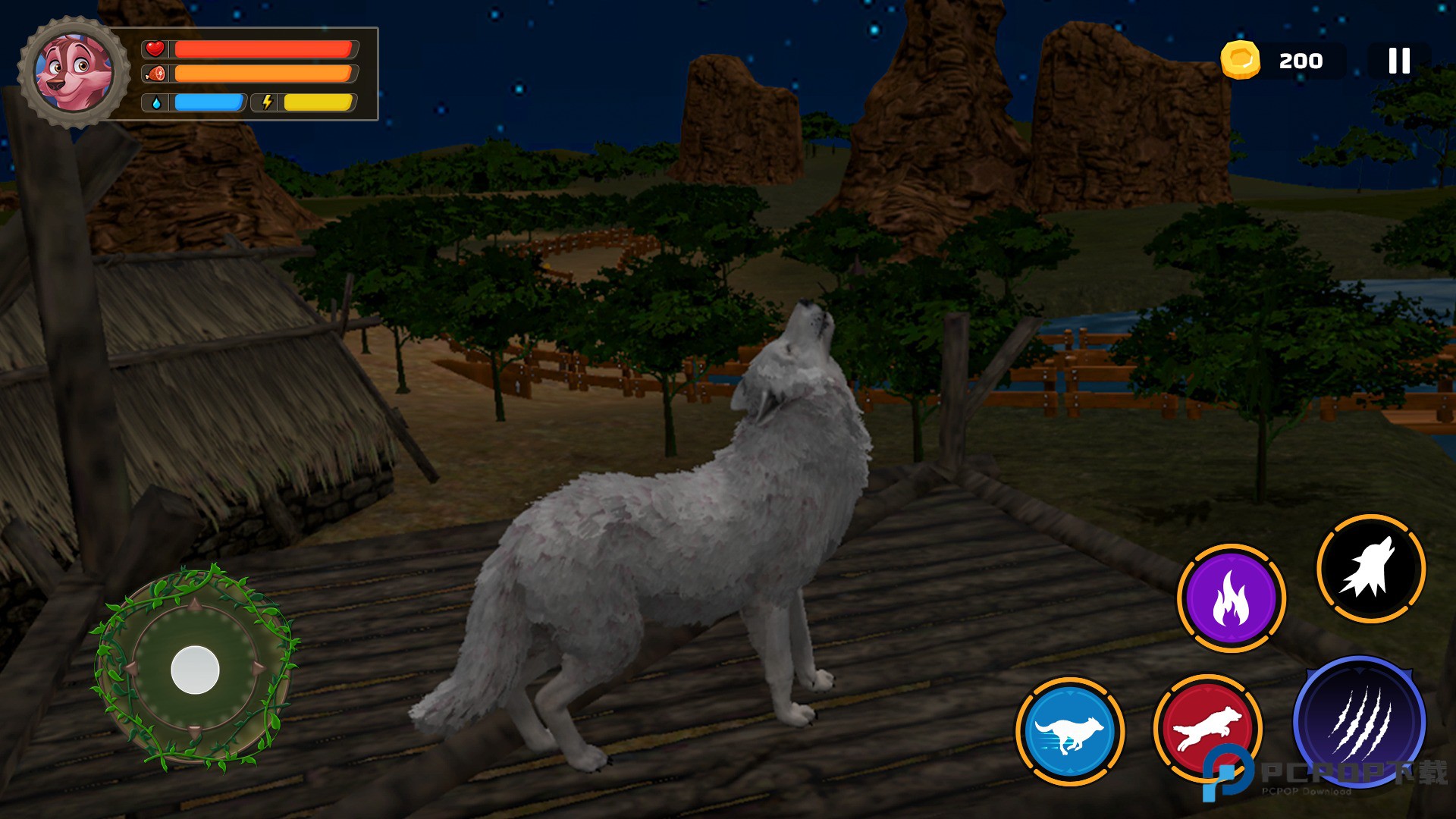 狼族生活模拟器