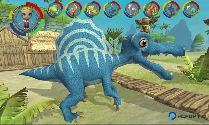 侏罗纪恐龙乐园进化