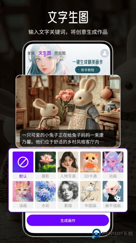 craiyon ai绘画软件