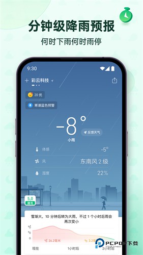 彩云天气预报下载直装