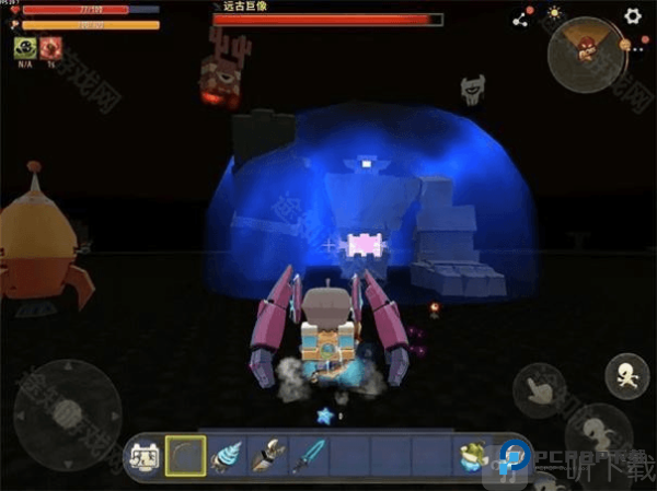 迷你世界火山版