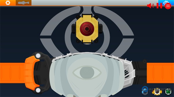 假面骑士灵骑腰带模拟器