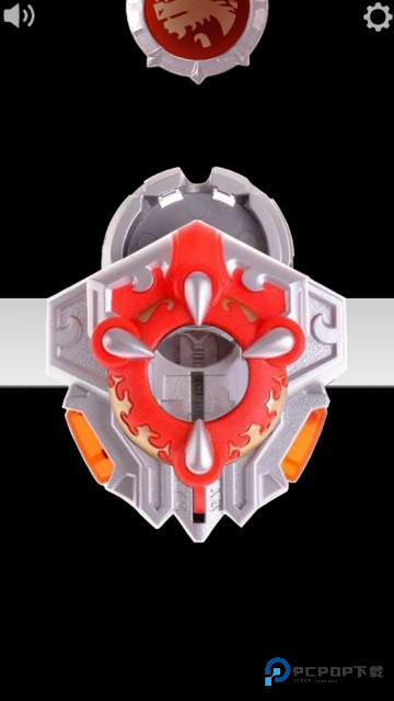 铠甲勇士炎龙召唤器模拟器游戏玩法1