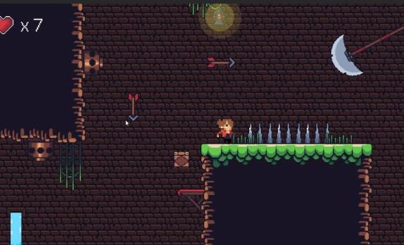 像素先锋冒险传奇游戏玩法介绍1