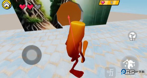 彩虹滑梯游乐园