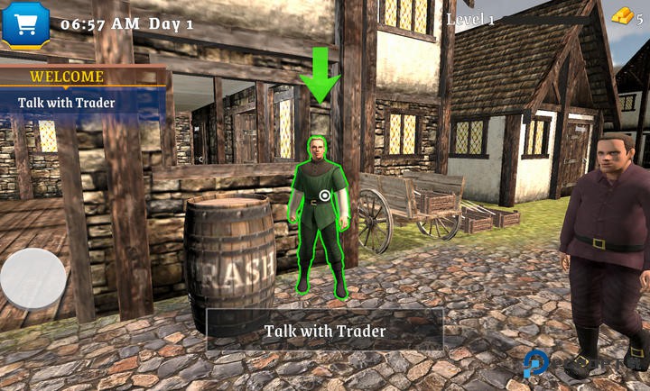 中世纪商店模拟器