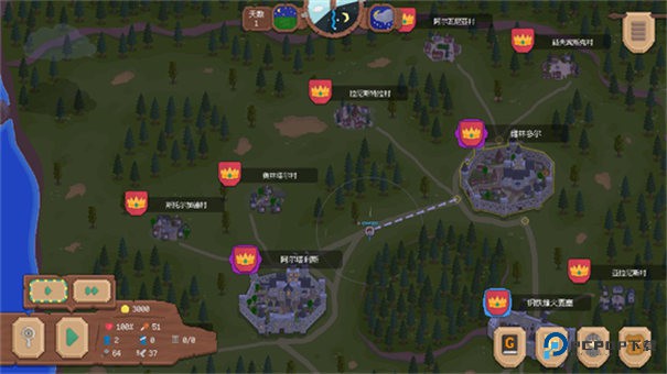 骑马与砍杀2D像素版