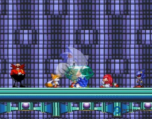 索尼克exe梦魇的开始