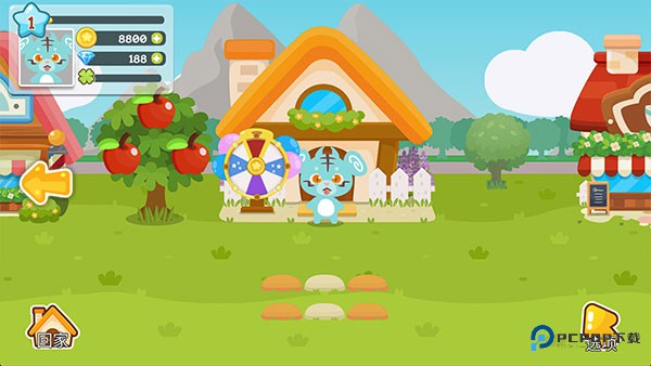 开心萌宠游戏