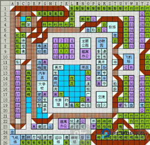 开罗都市大亨物语