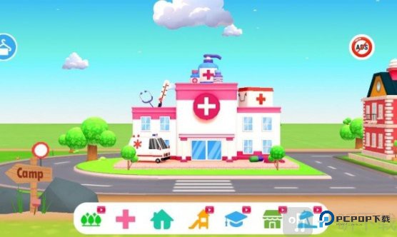 城市生活我的城镇世界