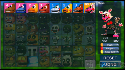 FNaF World redacted手机