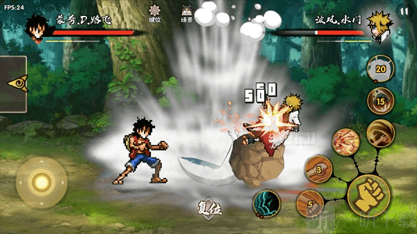 跨界对决破面带土