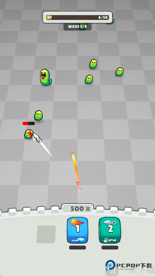 骰子大战怪物放置防御