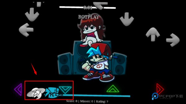 fnf白色直升机模组