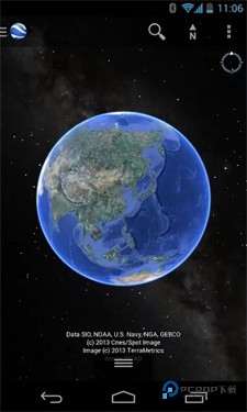 谷歌地球google earth