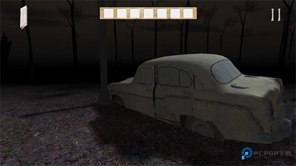 兰德里纳河的森林