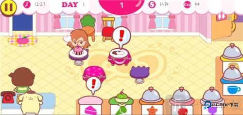 hello kitty咖啡厅