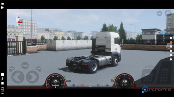 欧洲卡车模拟器3功能菜单汉化版