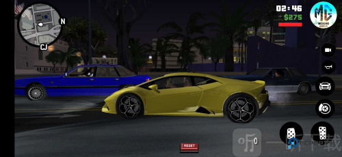 圣安地列斯豪车版