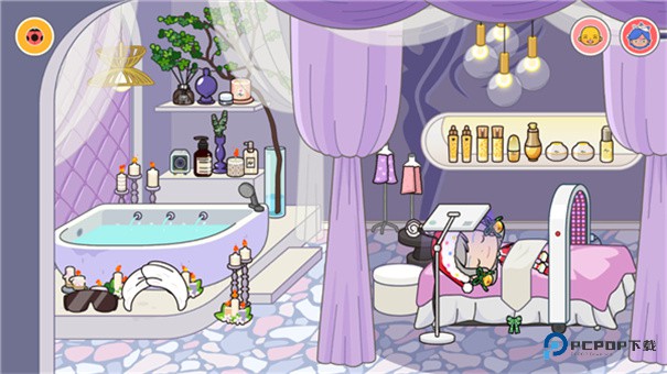 米加小镇美甲店