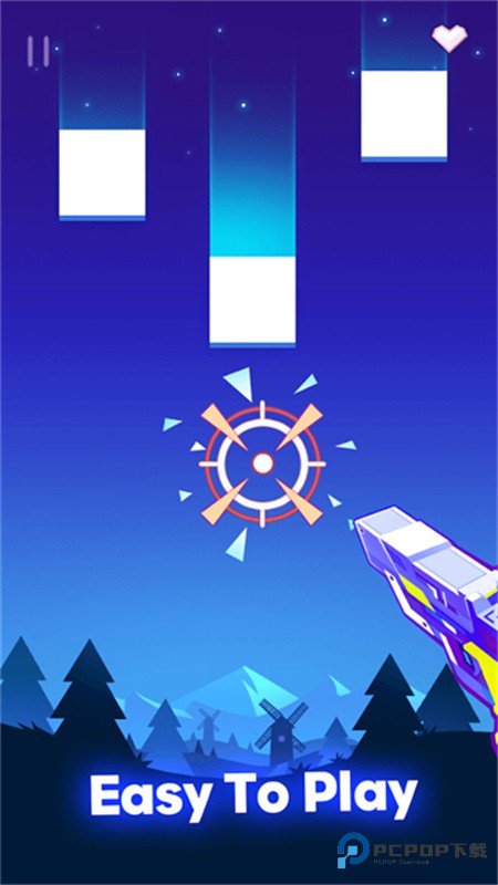 子弹射击节奏神