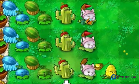 植物大战僵尸金铲铲版