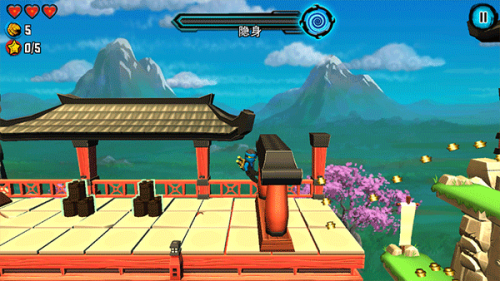 乐高幻影忍者天际飞行