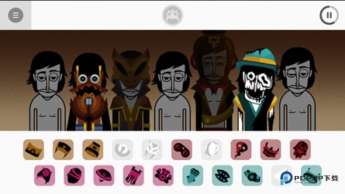 节奏盒子埃及模组