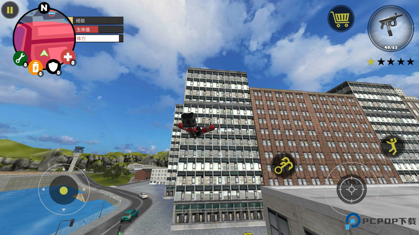 火柴人绳索英雄汉化版