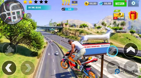 摩托竞速驾驶模拟器手机版