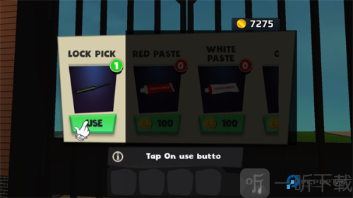 可怕的强盗无限金币版