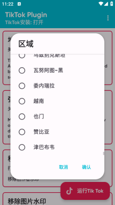 TikTok Plugin中文版