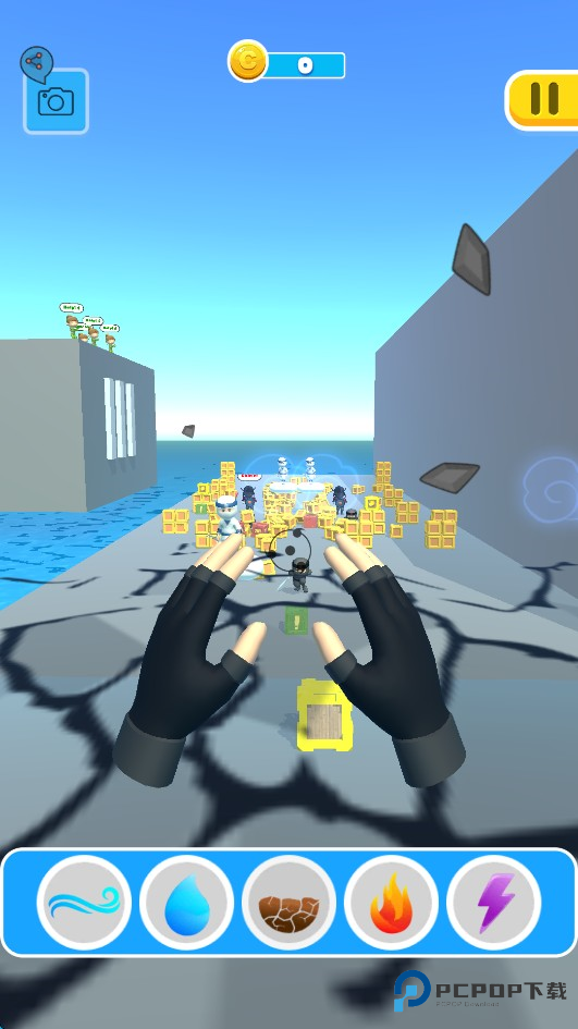 忍术之手3D游戏组合技一览2